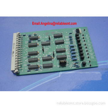 DEK STEPPER MUX SUPP MONITOR PCB ASY ( TXT ) P/N:155518